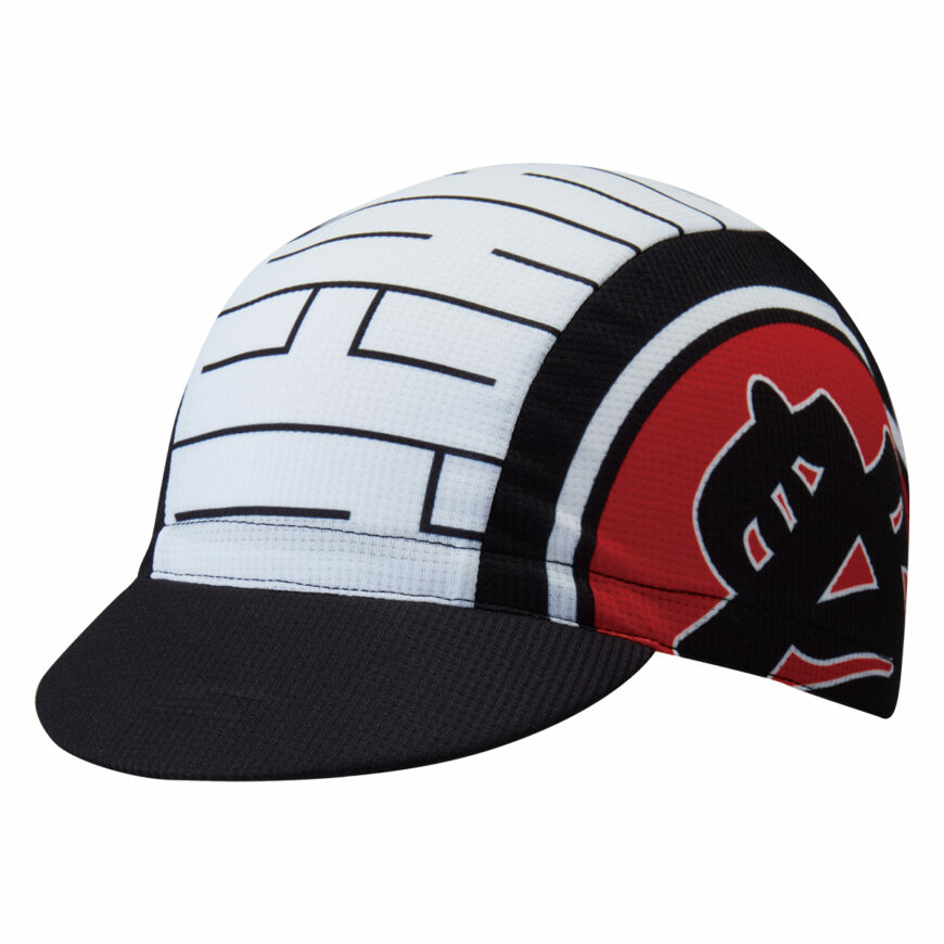 【2026年4月中旬発売】PEARLIZUMI (パールイズミ) 476 ジャパンローカルサイクルキャップ 1.黒 2026年春夏モデル