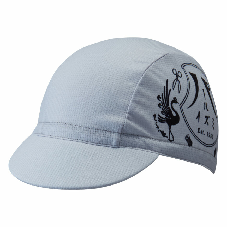 【2026年4月中旬発売】PEARLIZUMI (パールイズミ) 476 ジャパンローカルサイクルキャップ 3.灰 2026年春夏モデル