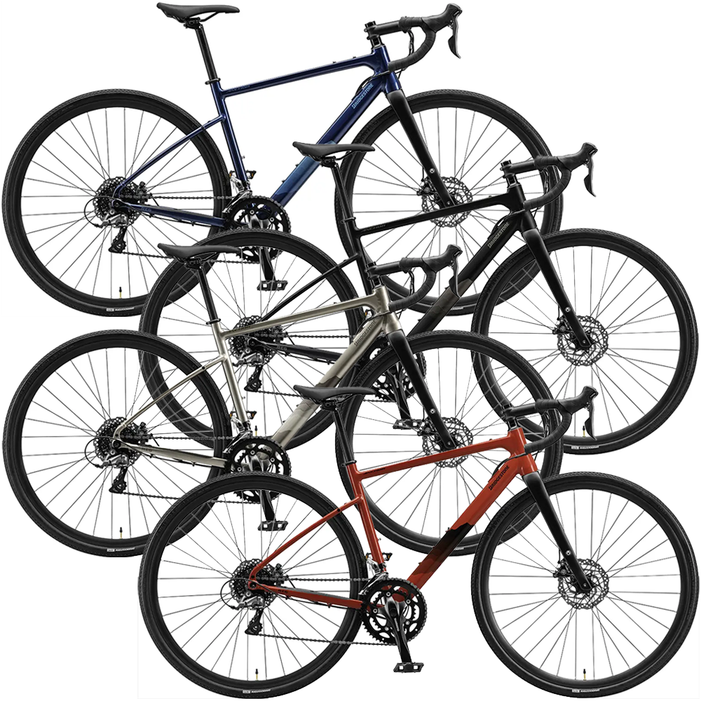 ANCHOR (アンカー) BRIDGESTONE (ブリジストン) RE6 CLARIS R2000 完成車 ディスクロード アルミ ロードバイク 2026年モデル