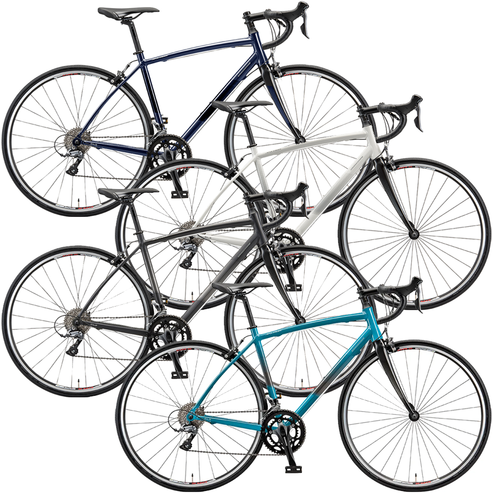 ANCHOR (アンカー) BRIDGESTONE (ブリジストン) RL3 DROP CLARIS R2000 完成車 アルミ ロードバイク 2026年モデル