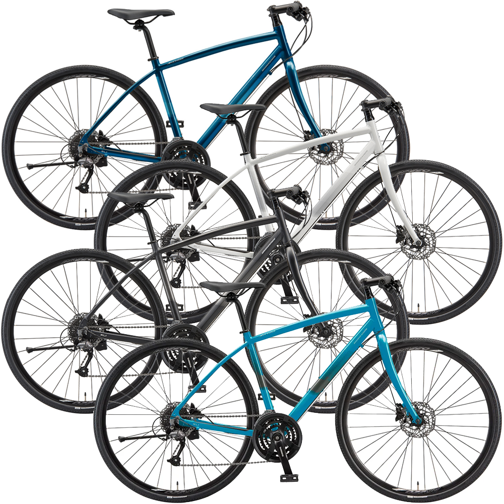 ANCHOR (アンカー) BRIDGESTONE (ブリジストン) RL1 ALTUS 油圧式 完成車 アルミ クロスバイク 2026年モデル