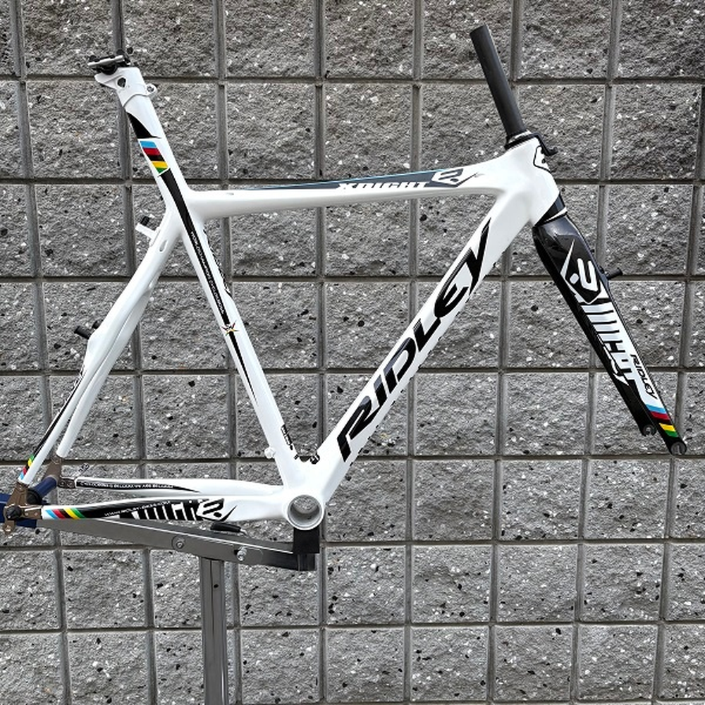 RIDLEY (リドレー) X-NIGHT (エックスナイト) カンチブレーキ シクロクロス カーボンフレーム 1201C
