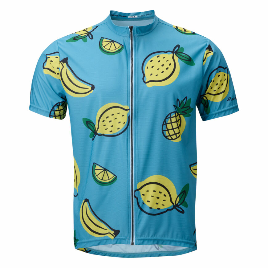 PEARLIZUMI(パールイズミ) 334-B シティライドプリントジャージ 2.フルーツ シティライドフィット 2026年春夏モデル
