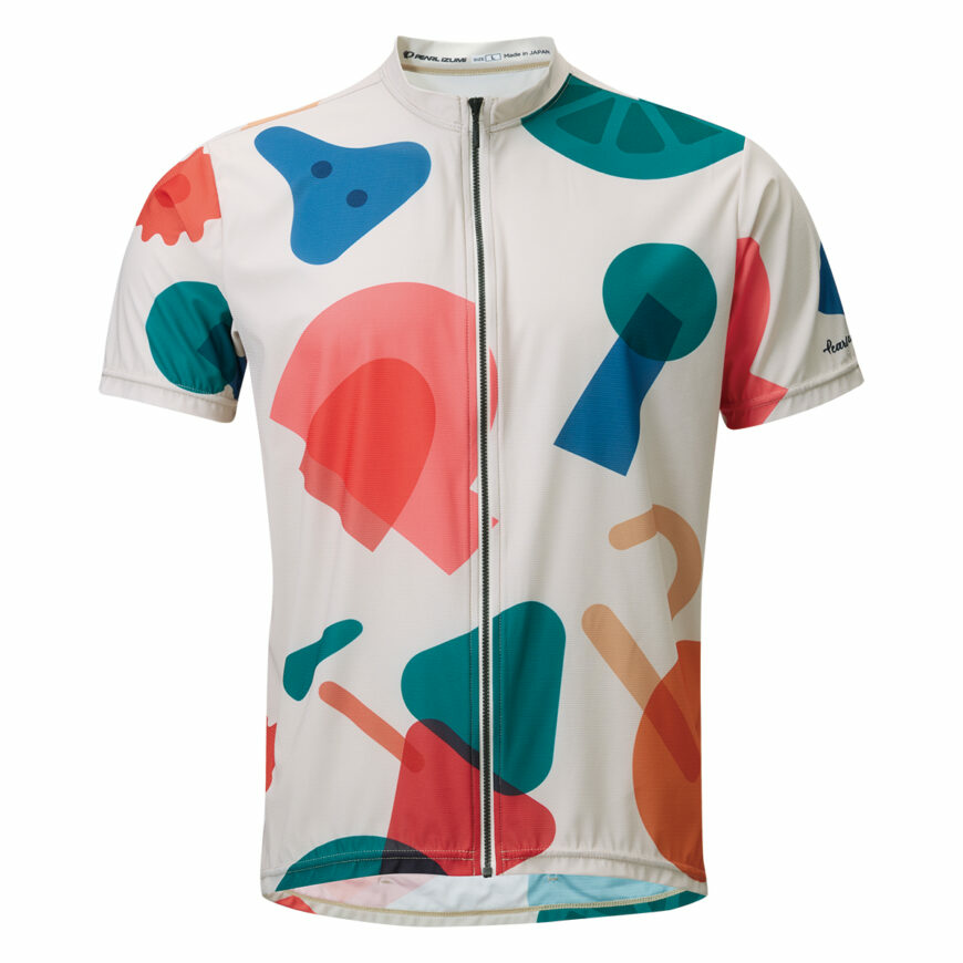 PEARLIZUMI(パールイズミ) 334-B シティライドプリントジャージ 3.ラウンド シティライドフィット 2026年春夏モデル