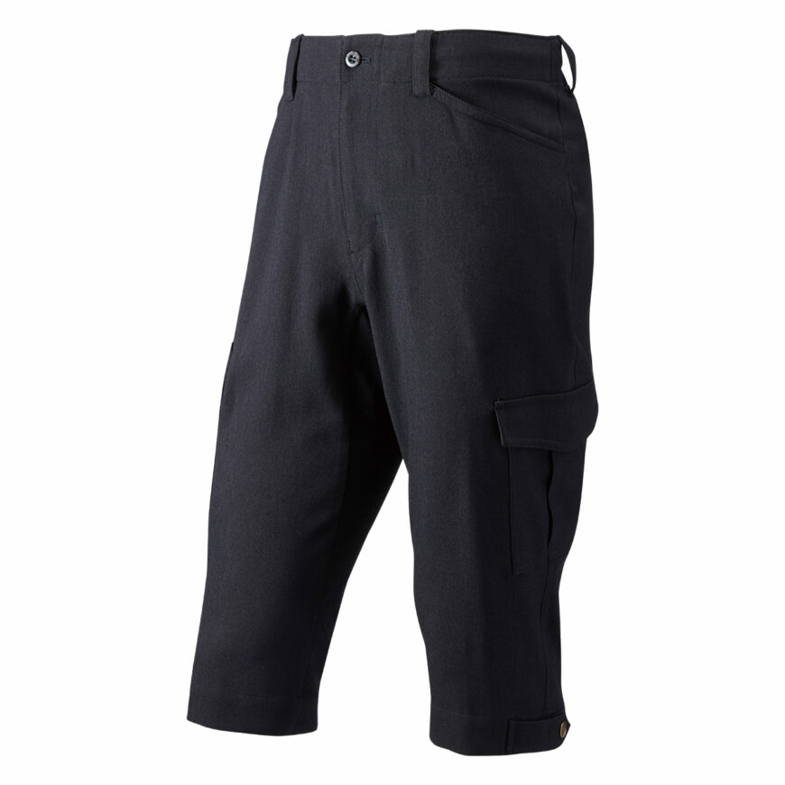 PEARLIZUMI(パールイズミ) 9160 ストレッチクロップドカーゴ 3.ブラック シティライドフィット 2026年春夏モデル