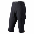 PEARLIZUMI(パールイズミ) 9160 ストレッチクロップドカーゴ 3.ブラック シティライドフィット 2026年春夏モデル