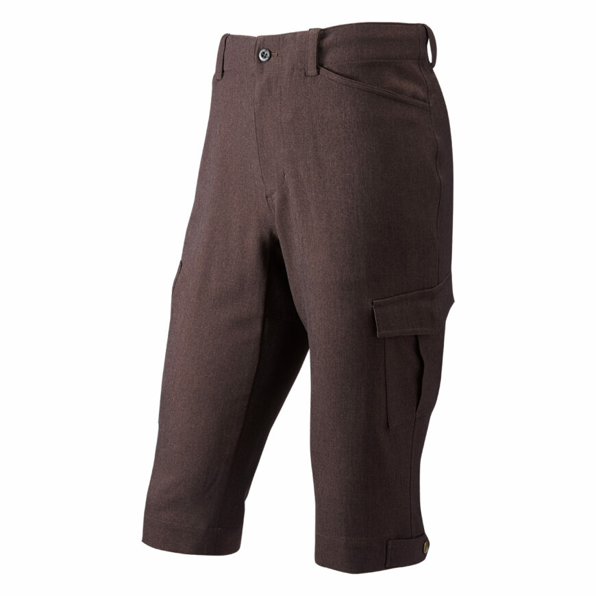 PEARLIZUMI(パールイズミ) 9160 ストレッチクロップドカーゴ 4.ダークブラウン シティライドフィット 2026年春夏モデル