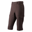 PEARLIZUMI(パールイズミ) 9160 ストレッチクロップドカーゴ 4.ダークブラウン シティライドフィット 2026年春夏モデル