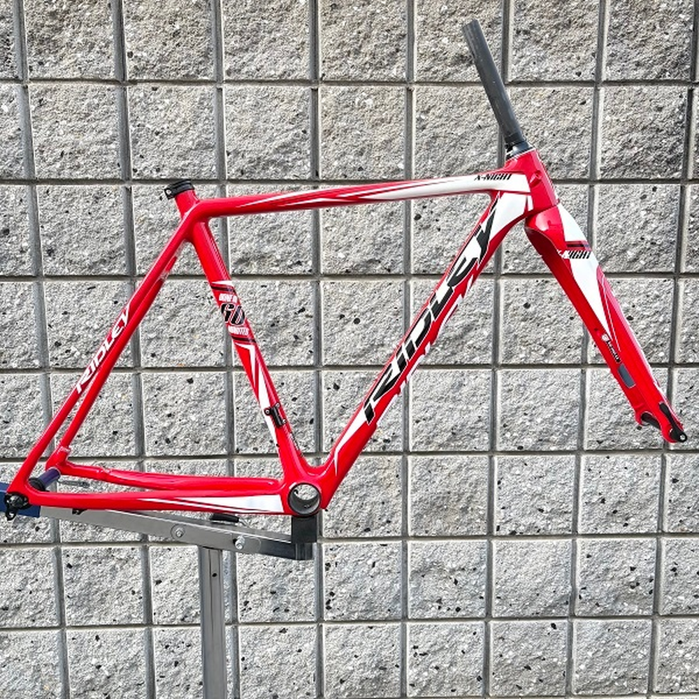 RIDLEY (リドレー) X-NIGHT (エックスナイト) ディスクブレーキ シクロクロス カーボンフレーム XNI02Ds