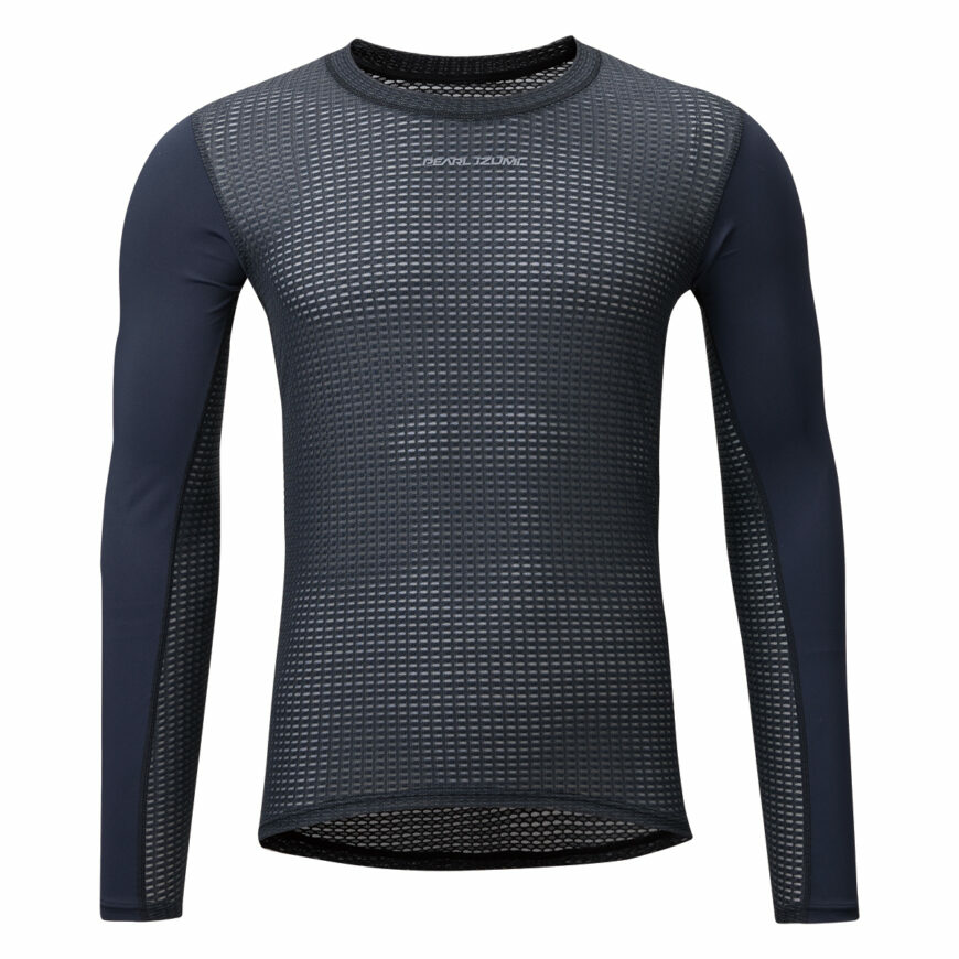 PEARLIZUMI(パールイズミ) 118 クールフィットドライUVロングスリーブ 11.ブラック 2026年春夏モデル