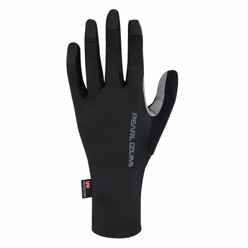 PEARLIZUMI(パールイズミ) 28 UVフルフィンガーグローブ 11.ブラック 2026年春夏モデル ロングライド向けメンズモデル