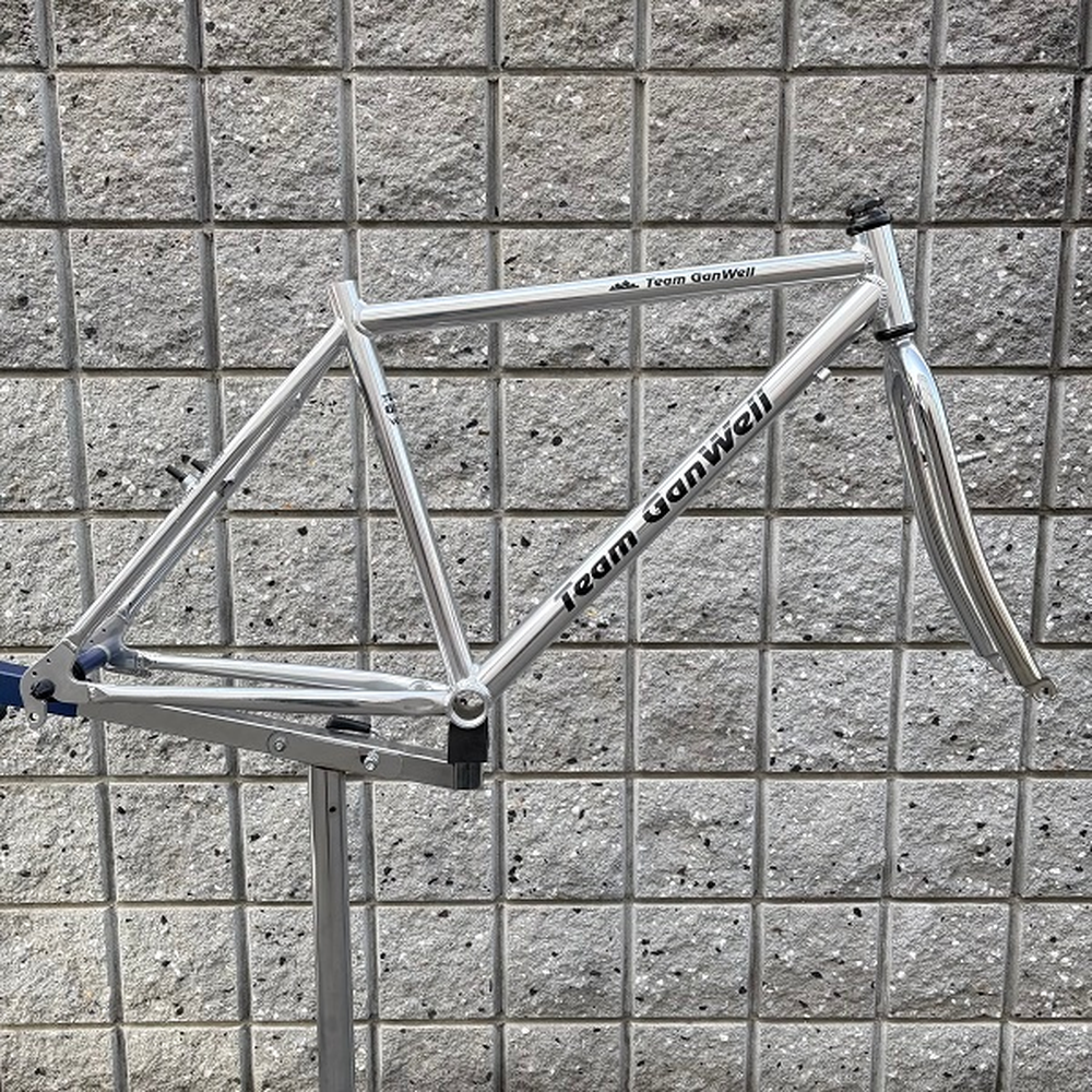 90S オールドマウンテン Team Ganwell リジット アルミフレーム