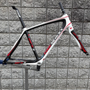 EDDY MERCKX (エディーメルクス) EMX3 ロード フレームセット ホワイトレッドカーボン