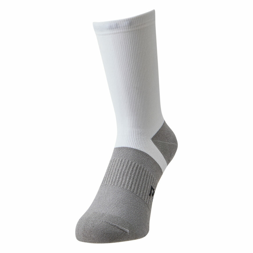 PEARLIZUMI(パールイズミ) 44 ブレスワシソックスロング 2.ホワイト ミドル丈ソックス 2026年春夏モデル