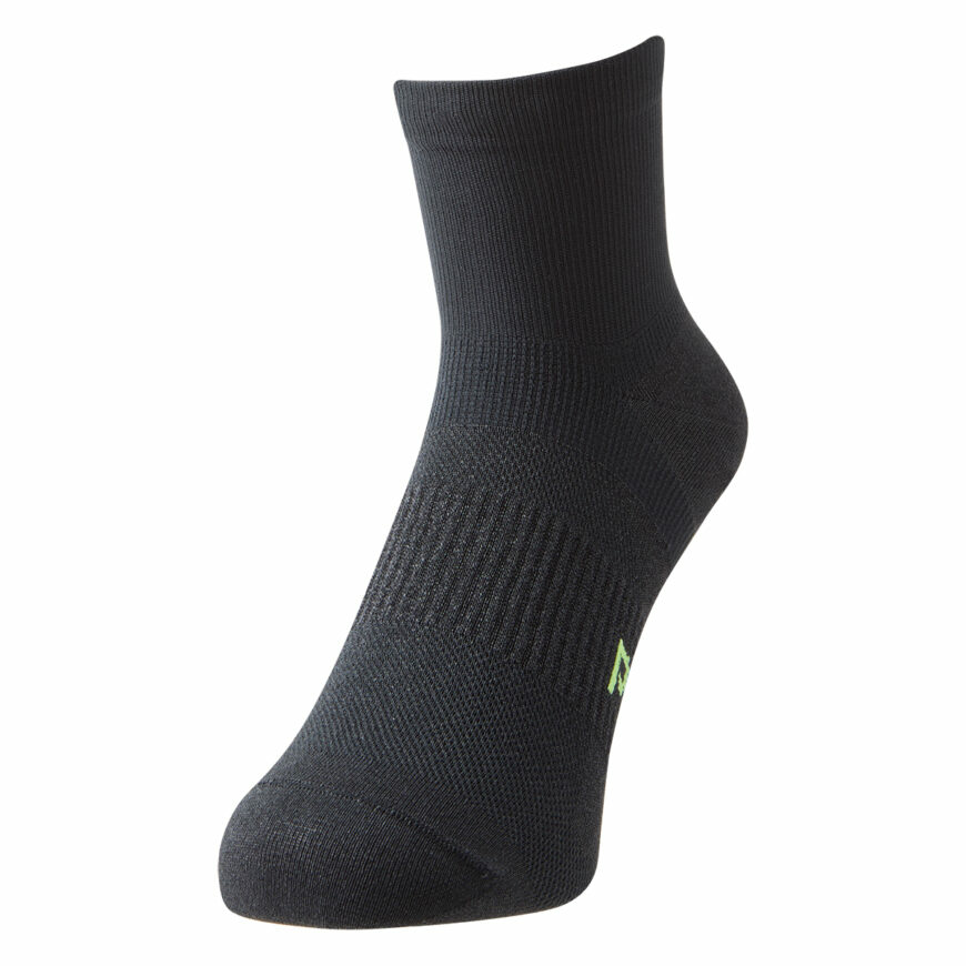 PEARLIZUMI(パールイズミ) 43 プレスワシソックス 1.ブラック ショート丈ソックス 2026年春夏モデル