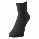 PEARLIZUMI(パールイズミ) 43 プレスワシソックス 1.ブラック ショート丈ソックス 2026年春夏モデル