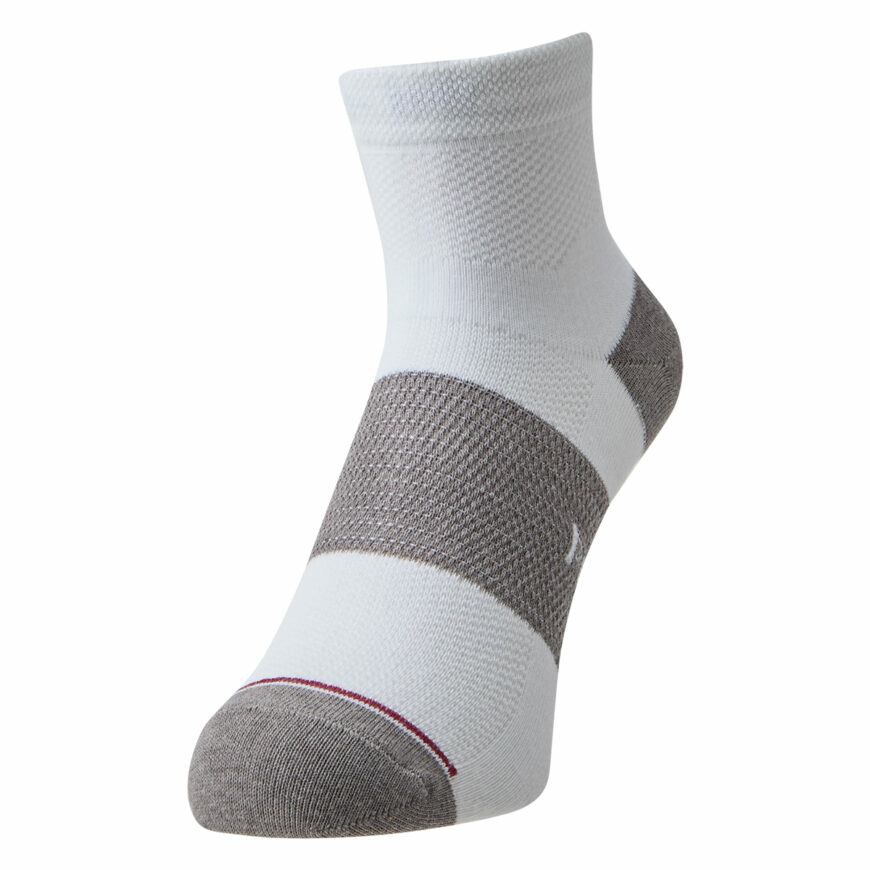 PEARLIZUMI(パールイズミ) 46 クールネスソックス 8.ホワイト ショート丈ソックス 2026年春夏モデル