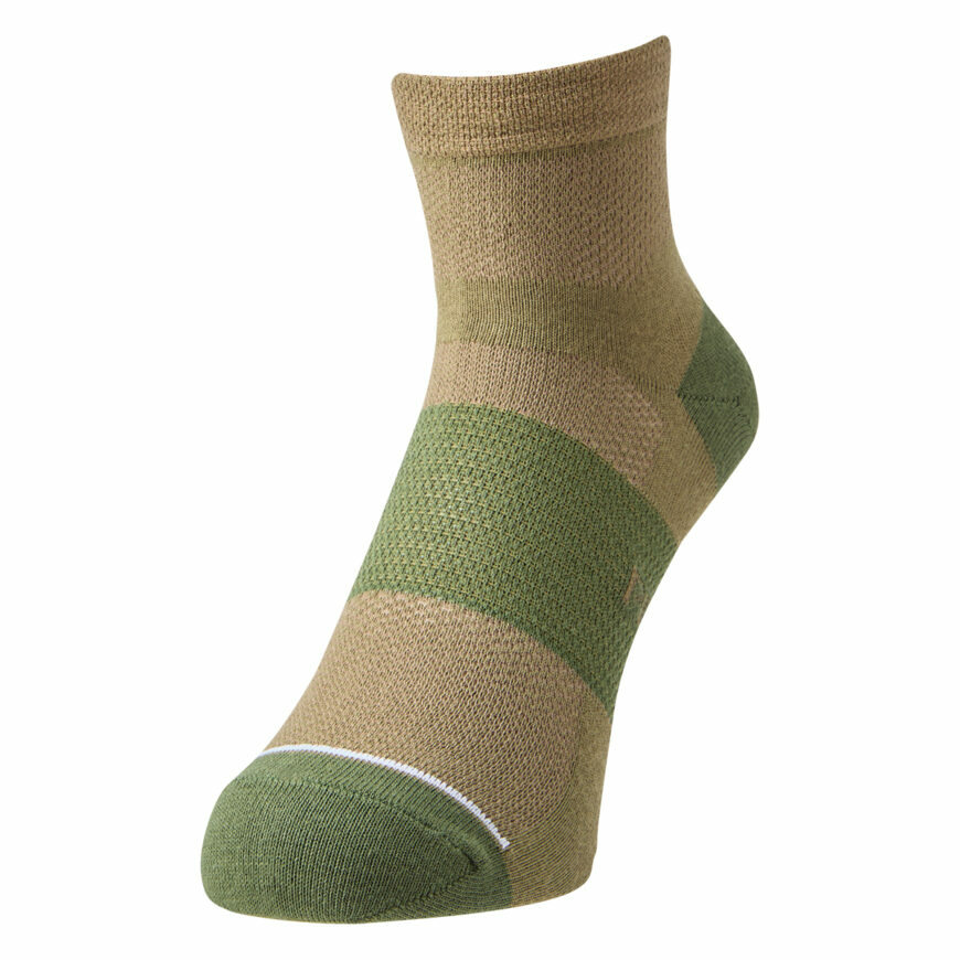 PEARLIZUMI(パールイズミ) 46 クールネスソックス 12.コヨーテ ショート丈ソックス 2026年春夏モデル