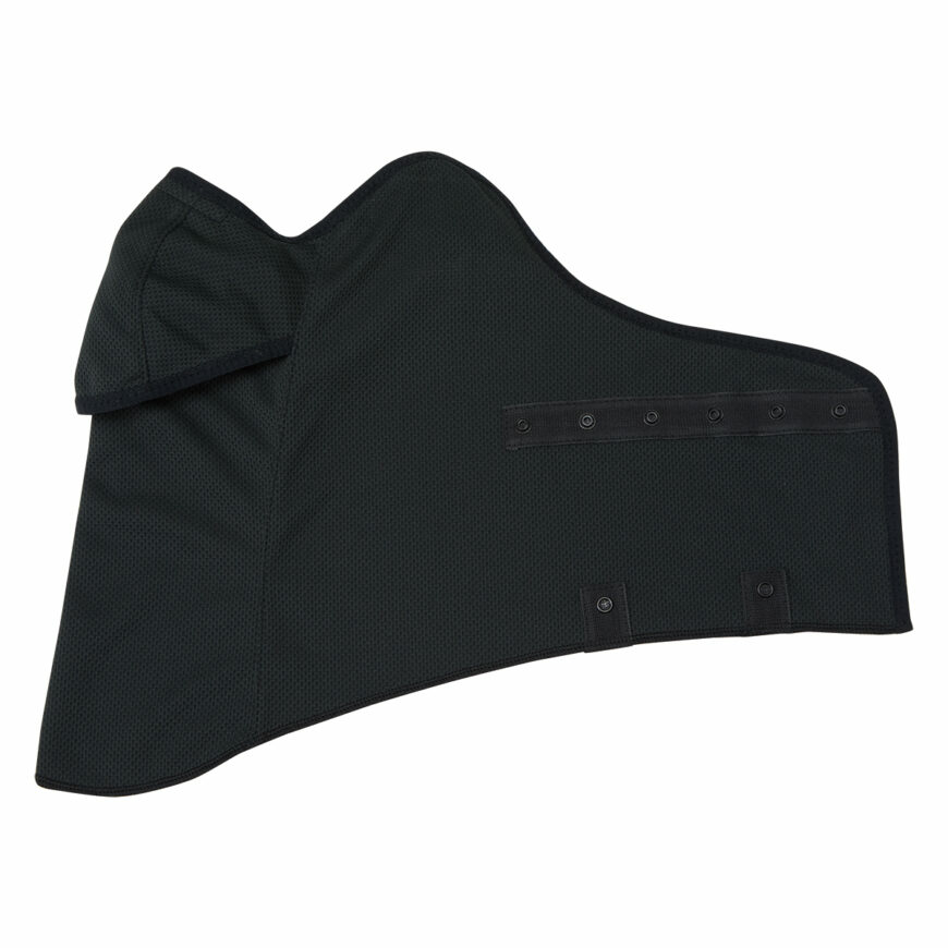 PEARLIZUMI(パールイズミ) FA-3 UVフェイスカバー 1.ブラック 2026年春夏モデル