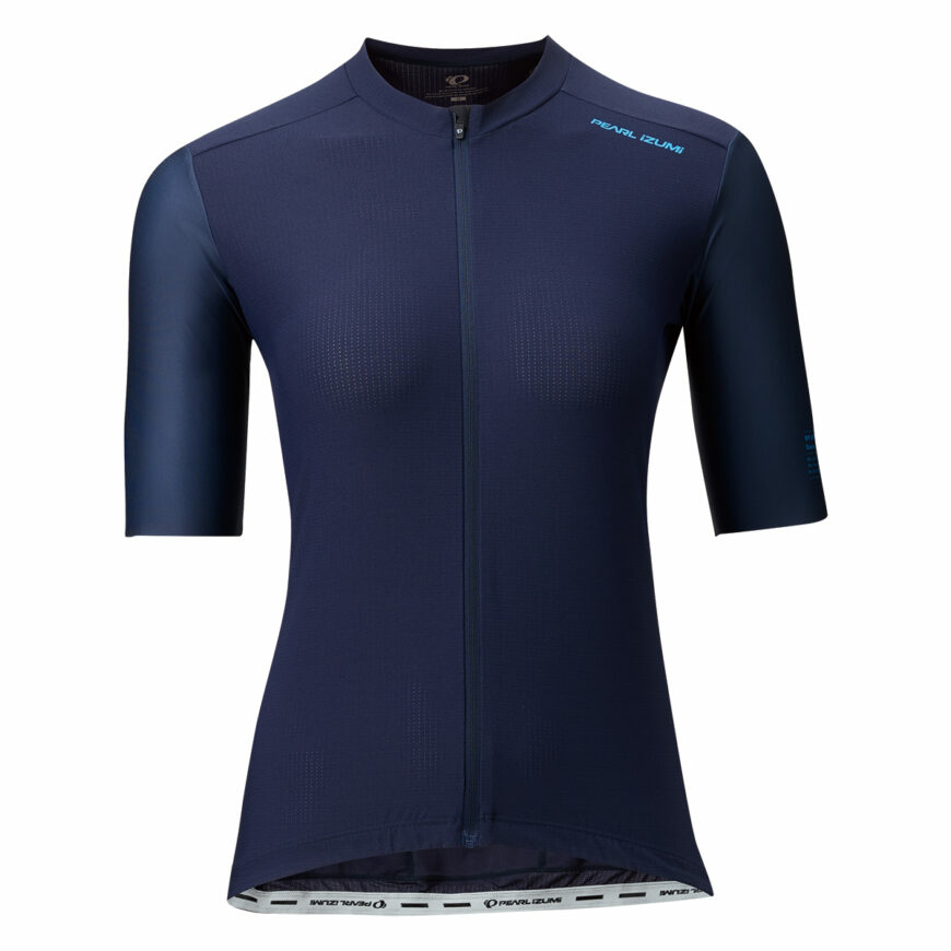 【2026年4月下旬入荷】PEARLIZUMI(パールイズミ) W610-B パフォーマンスジャージ 15.ダークネイビー レディースフィット レディースウェア 2026年春夏モデル
