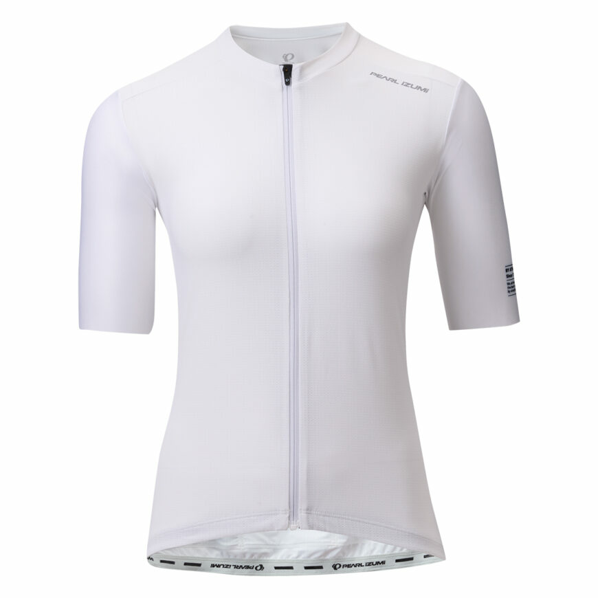 【2026年4月下旬入荷】PEARLIZUMI(パールイズミ) W610-B パフォーマンスジャージ 16.ホワイト レディースフィット レディースウェア 2026年春夏モデル