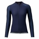 【2026年4月下旬入荷】PEARLIZUMI(パールイズミ) W618-BL パフォーマンスロングスリーブ 15.ダークネイビー レディースフィット レディースウェア 2026年春夏モデル