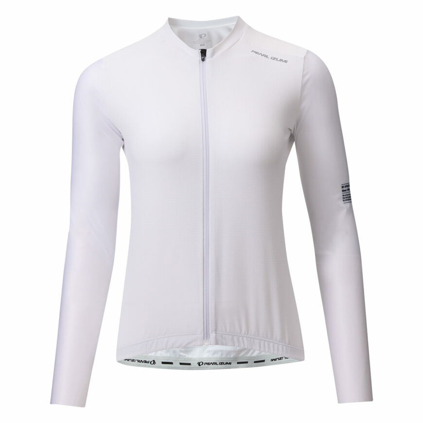 PEARLIZUMI(パールイズミ) W618-BL パフォーマンスロングスリーブ 16.ホワイト レディースフィット レディースウェア 2026年春夏モデル