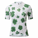 【2026年4月中旬入荷】PEARLIZUMI(パールイズミ) W621-B プリントジャージ 18.クローバー レディースフィット レディースウェア 2026年春夏モデル