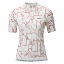 【2026年4月中旬入荷】PEARLIZUMI(パールイズミ) W621-B プリントジャージ 19.キャット レディースフィット レディースウェア 2026年春夏モデル