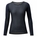 PEARLIZUMI(パールイズミ) W118 クールフィットドライUVロングスリーブ 6.ブラック レディースインナー 2026年春夏モデル