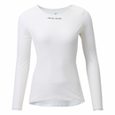 PEARLIZUMI(パールイズミ) W118 クールフィットドライUVロングスリーブ 7.ホワイト レディースインナー 2026年春夏モデル