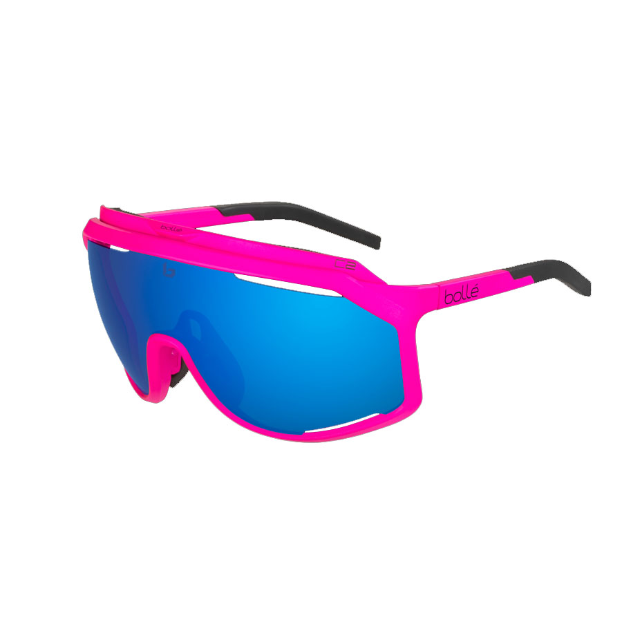 bolle (ボレー) 12631 CHRONOSHIELD サングラス MATTE PINK BROWN BLUE