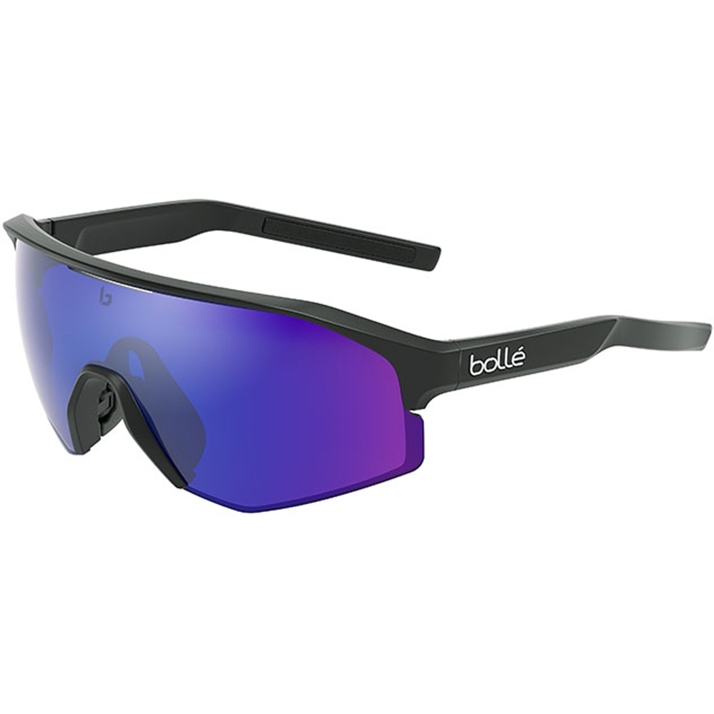 bolle (ボレー) BS014002 LIGHTSHIFTER XL サングラス MATE BLACK BROWN BLUE