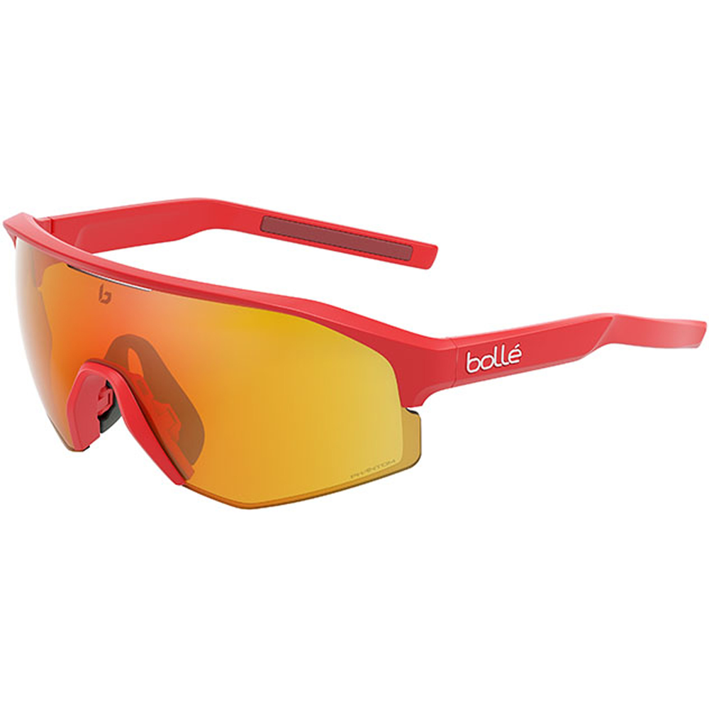 bolle (ボレー) BS014006 LIGHTSHIFTER XL サングラス MATT RED PHANTOM BRWN RED
