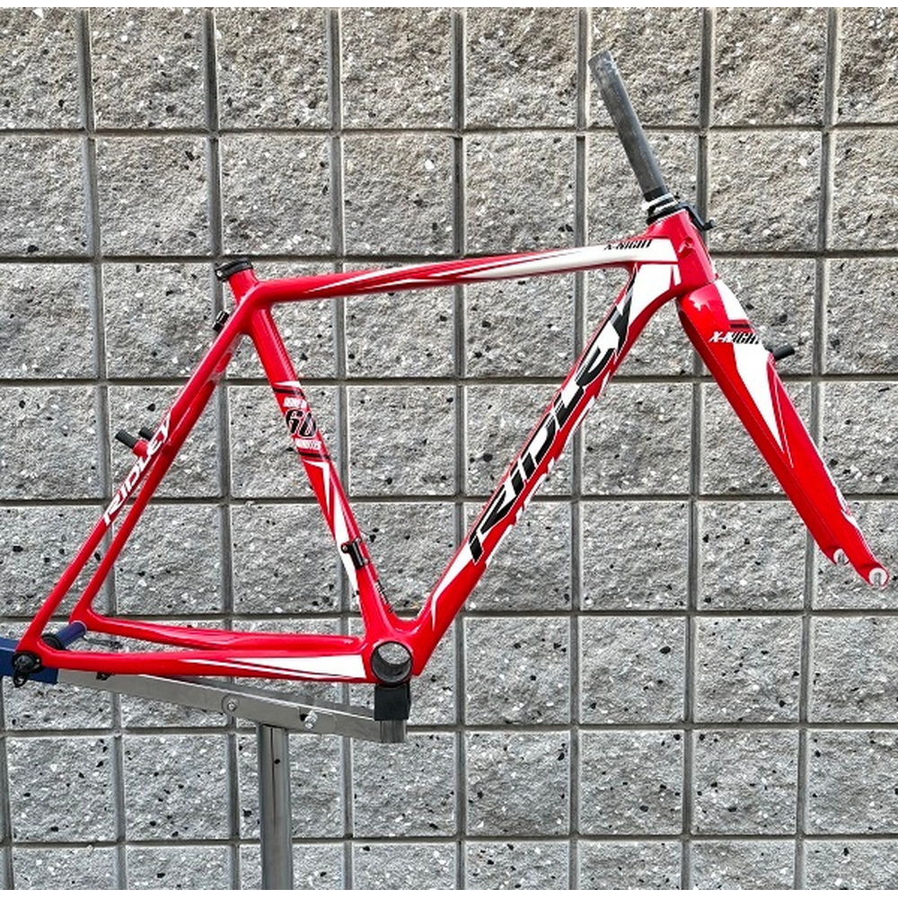 RIDLEY (リドレー) X-NIGHT (エックスナイト) カンチブレーキ シクロクロス カーボンフレーム XNI02Ds