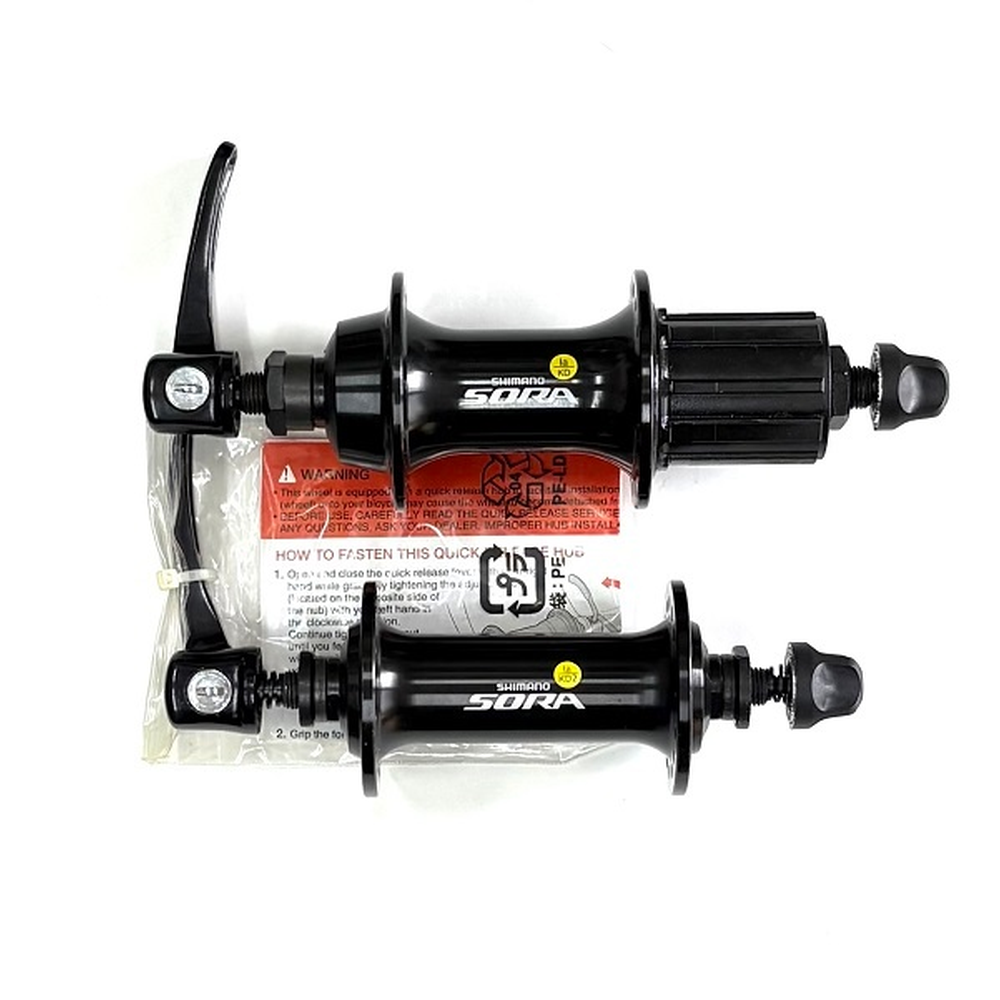 Shimano (シマノ) SORA 3500 ハブ 前後セット/32H