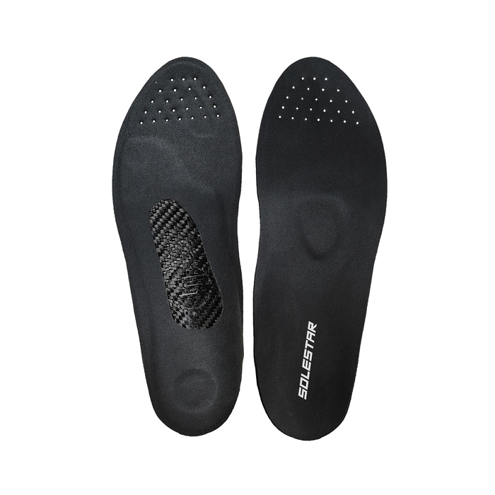 SOLESTAR (ソールスター) BLK 2 (ブラック2) インソール ブラック