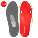 SOLESTAR (ソールスター) KONTROL 2 (コントロール2) インソール ワイド レッド