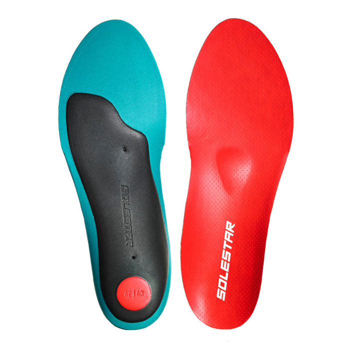 SOLESTAR (ソールスター) NEUTRAL HIKE (ニュートラルハイク) インソール レッド