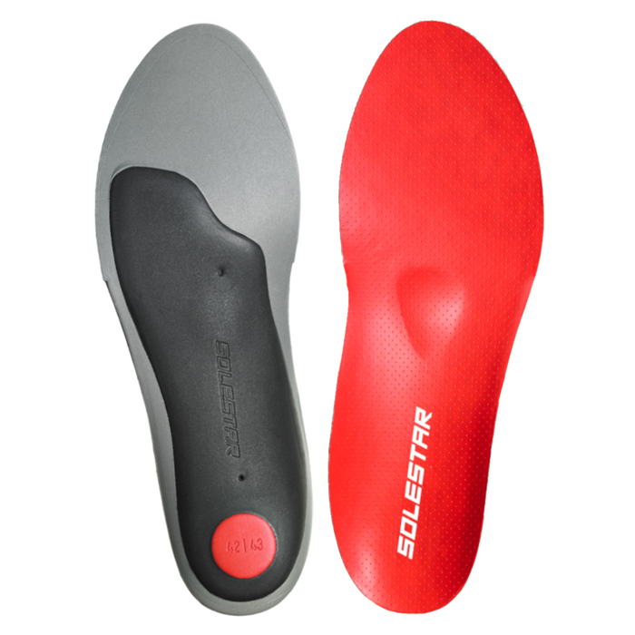 SOLESTAR (ソールスター) NEUTRAL RUN (ニュートラルラン) インソール レッド