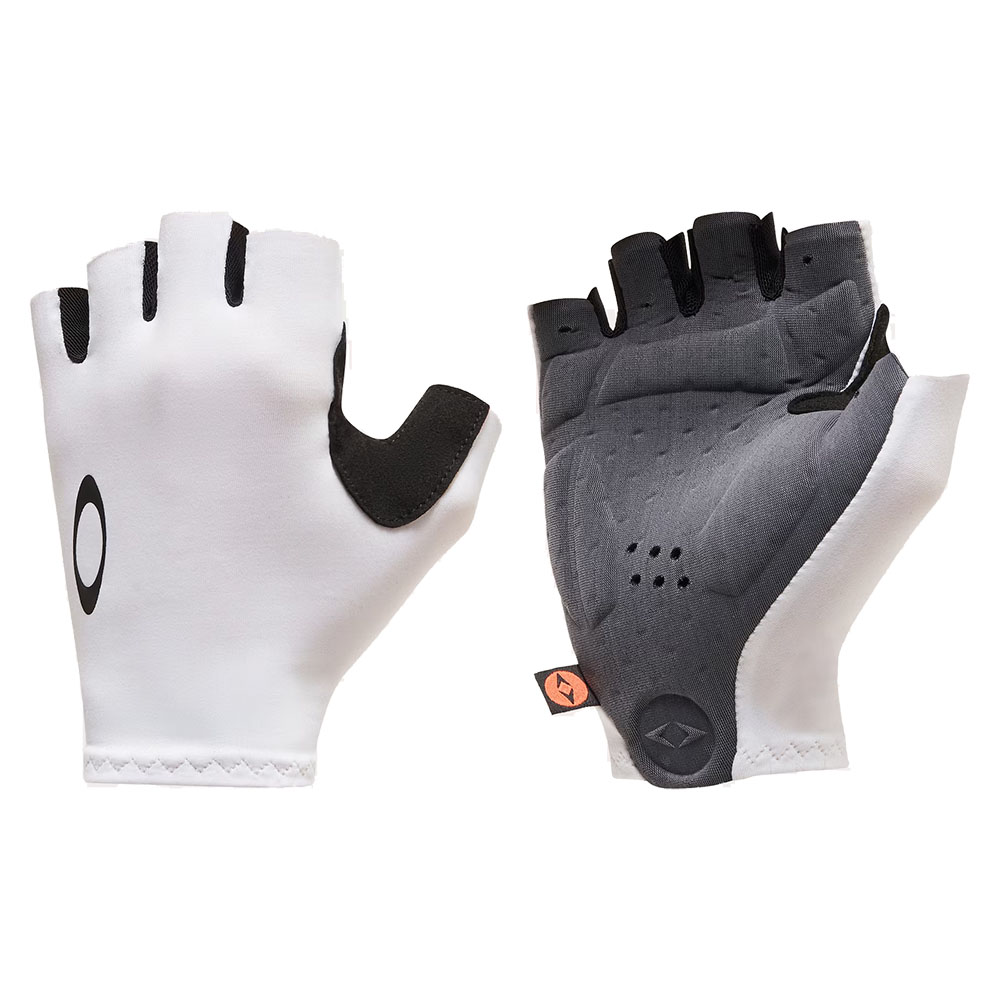 OAKLEY (オークリー) FOS901803 Drops Road Glove 2.0 100:White フィンガーレスグローブ