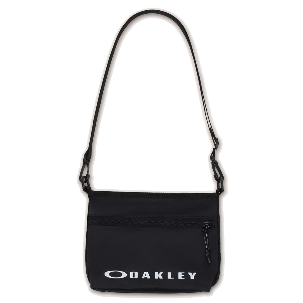 OAKLEY (オークリー) FOS902377 Essential Shoulder Pouch 02E:Blackout ショルダーバッグ