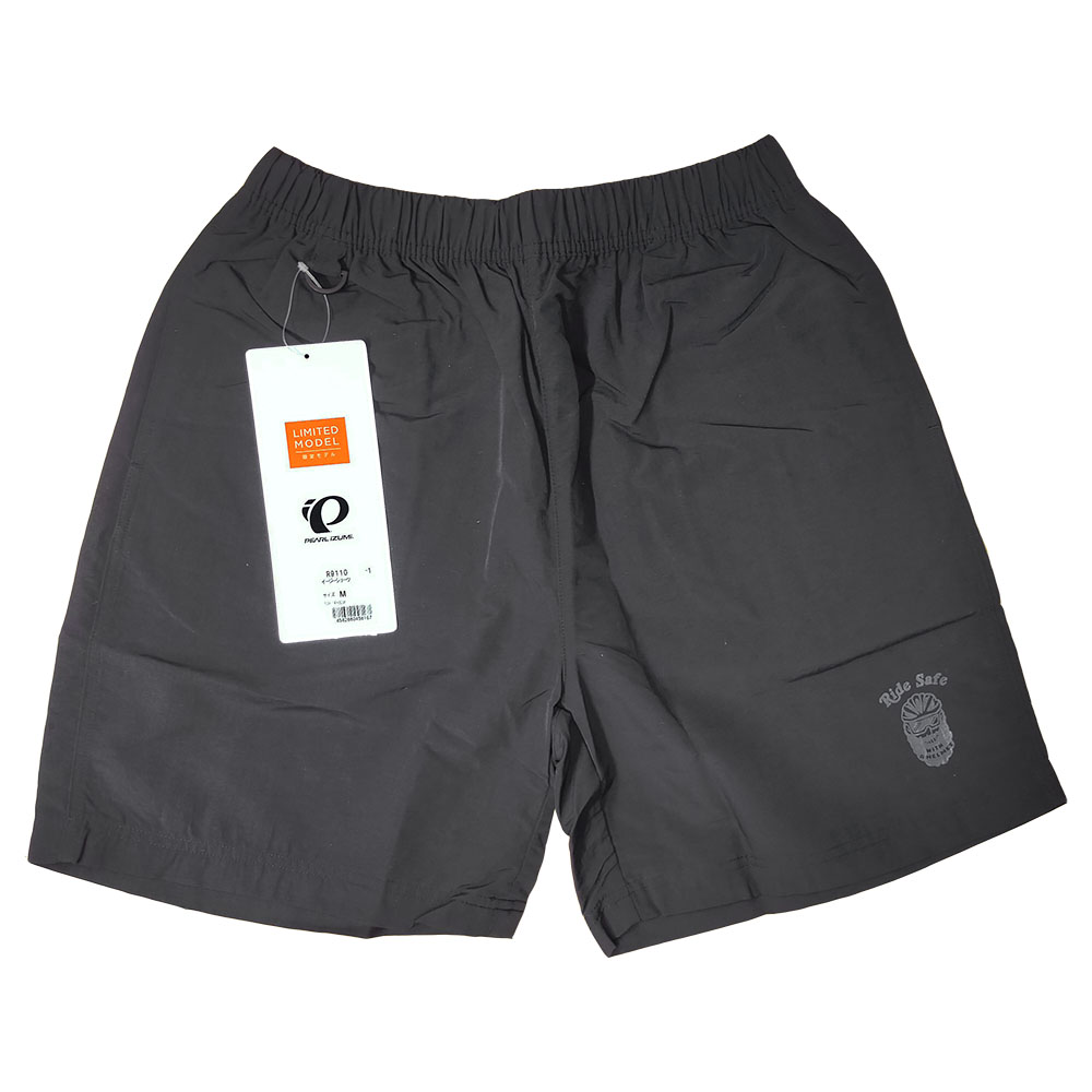 PEARLIZUMI (パールイズミ) R9110 イージーショーツ 1.ブラック 2026年春夏モデル 【限定商品コレクション】