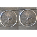 【11306202専用】Rigida x Shimano CUSEシルバー 26インチクリンチャーホイール 前後セット