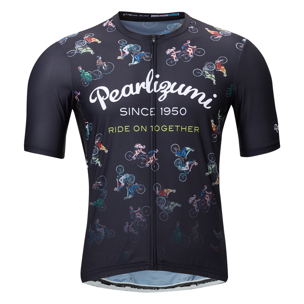 PEARLIZUMI (パールイズミ) R604-B コンフォートジャージ 21.パールブラック 2026年春夏モデル 【限定商品コレクション】