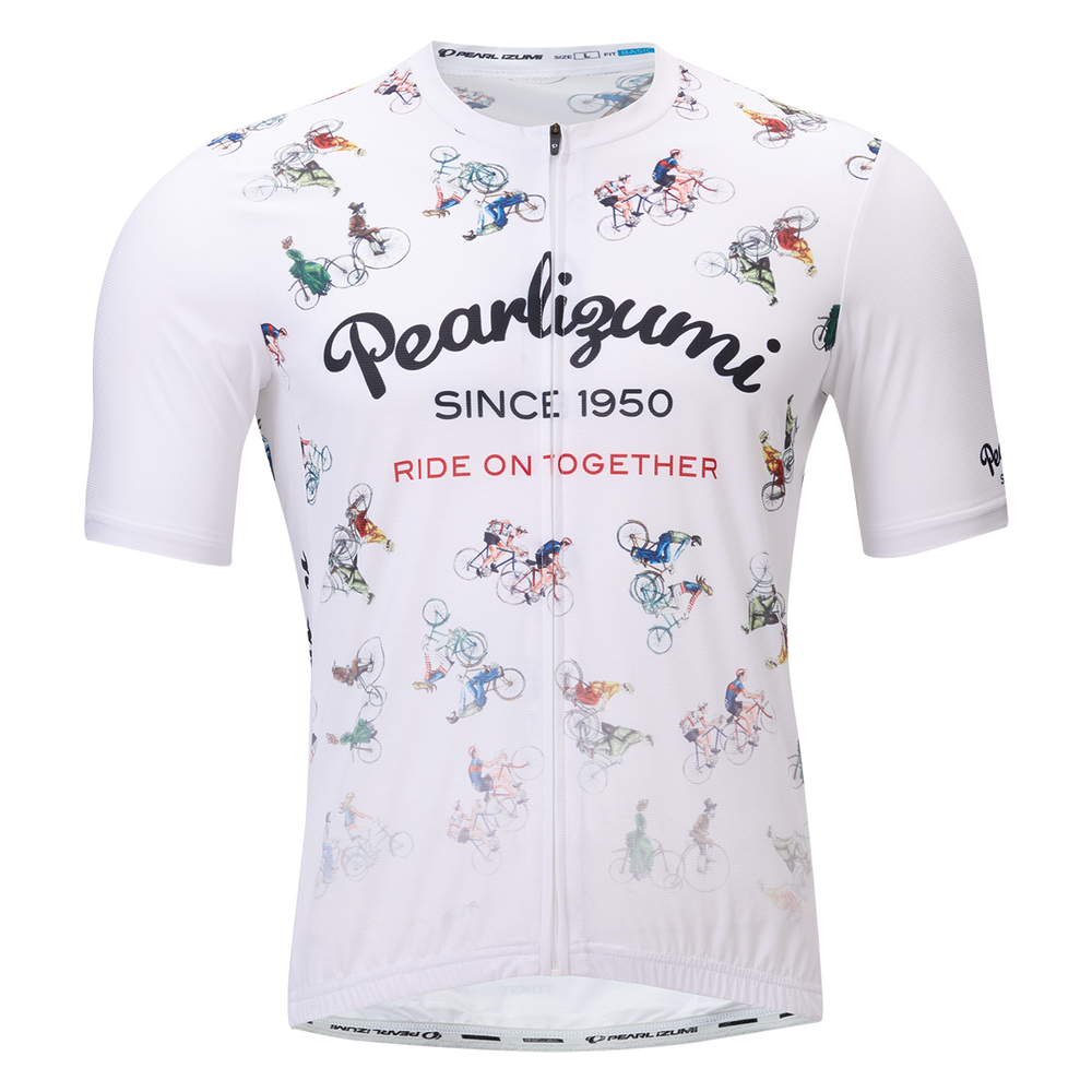 PEARLIZUMI (パールイズミ) R604-B コンフォートジャージ 22.パールホワイト 2026年春夏モデル 【限定商品コレクション】