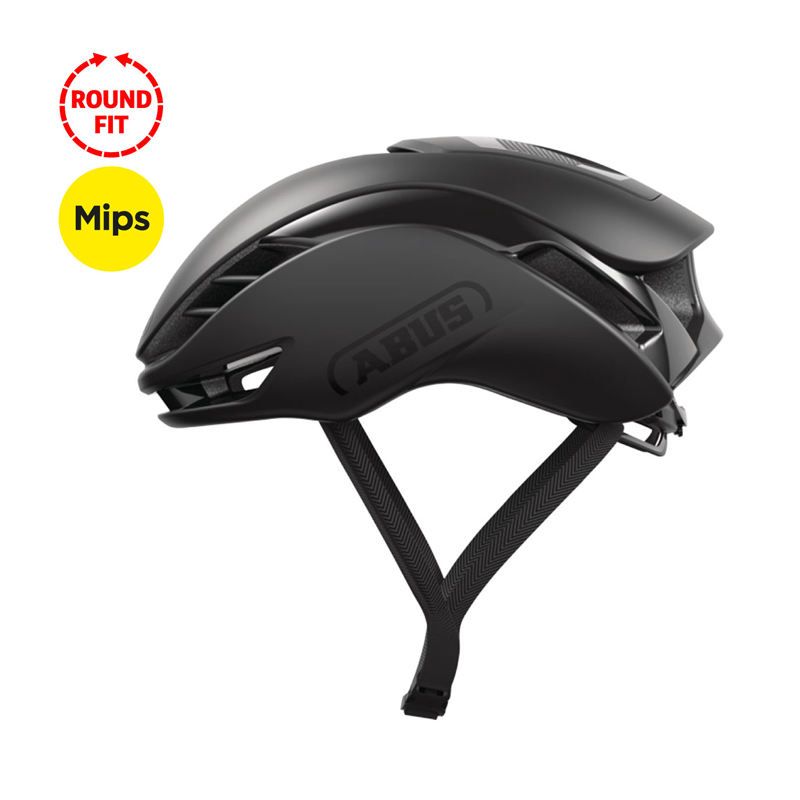 ABUS (アブス) GAMECHANGER 2.0 MIPS (ゲームチェンジャー2.0) ロードヘルメット VELVET BLACK