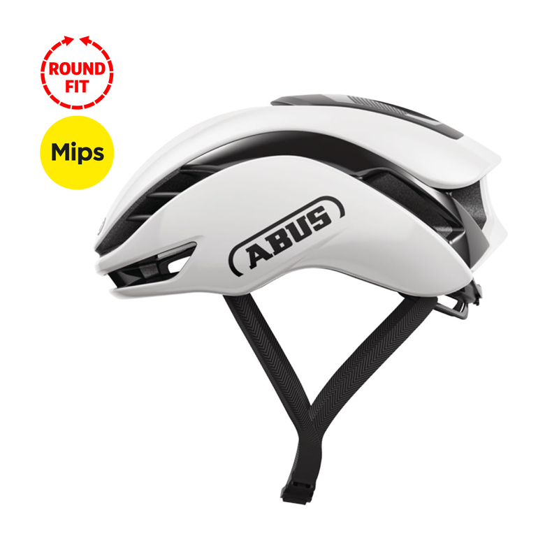 ABUS (アブス) GAMECHANGER 2.0 MIPS (ゲームチェンジャー2.0) ロードヘルメット SHINY WHITE