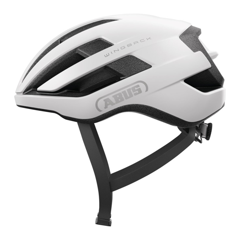 ABUS (アブス) WINGBACK (ウィングバック) ヘルメット POLAR WHITE