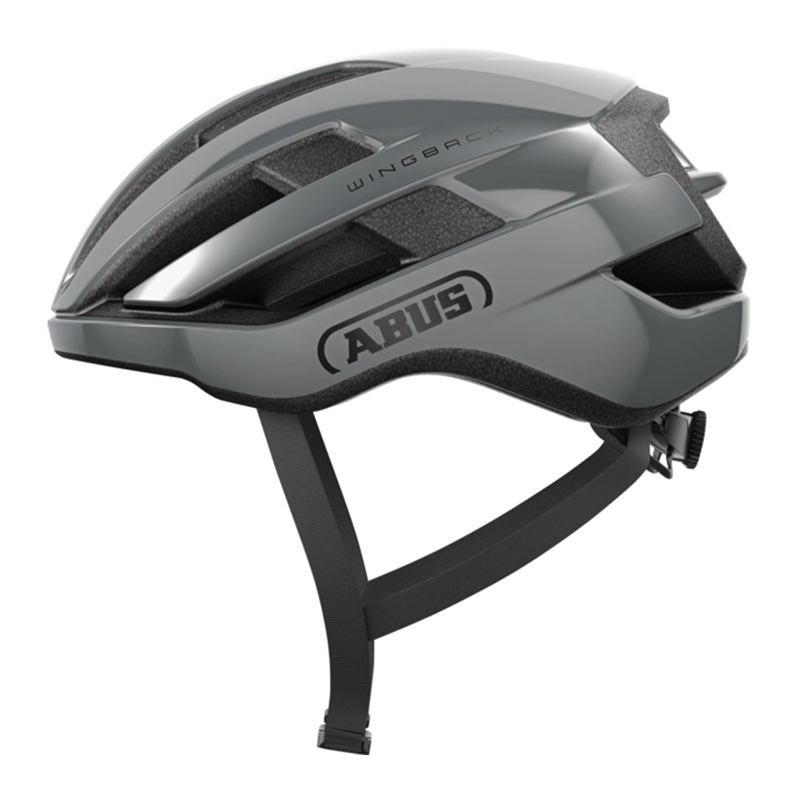 ABUS (アブス) WINGBACK (ウィングバック) ヘルメット RACE GREY